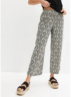 Pantalon taille extensible, bonprix