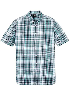 Chemise manches courtes en seersucker 100% coton, bonprix