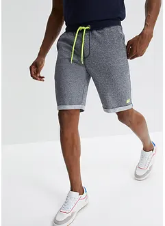 Short en molleton, effet jean, bonprix
