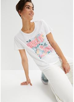 T-shirt à imprimé, RAINBOW