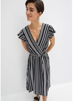 Robe midi en viscose, bonprix