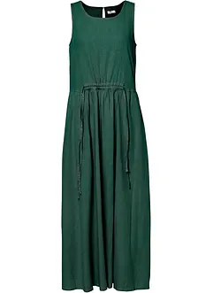 Robe longue en léger mélange de lin et viscose, bonprix