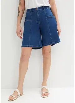 Bermuda en jean avec grandes poches et taille confortable, bpc bonprix collection