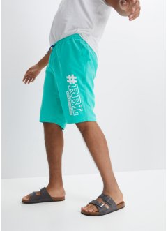 Lot de 2 shorts de plage en polyester recyclé, bpc bonprix collection