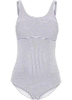 Maillot 1 pièce de grossesse avec polyamide recyclé, bonprix