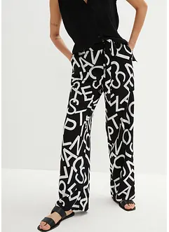 Pantalon large, bonprix