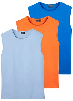 Lot de 3 débardeurs regular fit, bonprix