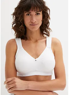 Soutien-gorge à maintien fort sans armatures, bonprix