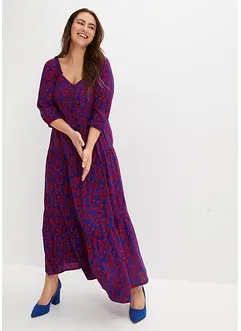 Robe longue en viscose, bonprix