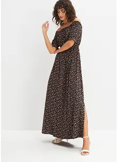 Robe longue imprimée, bonprix