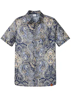 Chemise manches courtes en matière estivale légère, bonprix