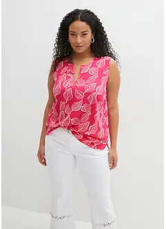 Top blouse en viscose, bonprix