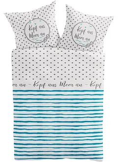 Parure de lit style marin, bonprix