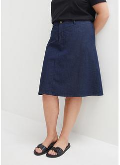 Jupe en jean extensible, John Baner JEANSWEAR