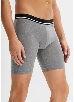 Lot de 3 boxers longs, bonprix
