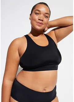 Haut de bikini brassière à bande sous-poitrine réglable, bonprix