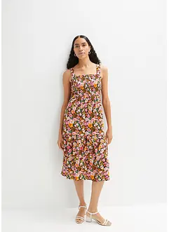 Robe midi imprimée, bonprix