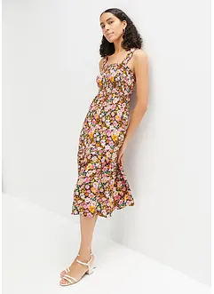 Robe midi imprimée, bonprix