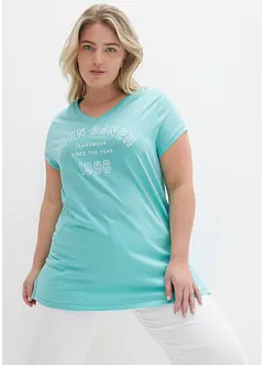 T-shirt long, bonprix