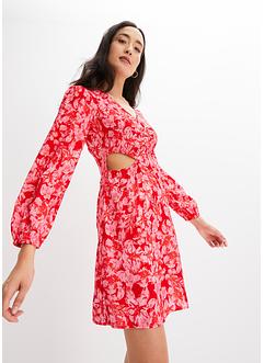 Robe avec d&eacute;coupes, RAINBOW