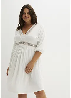 Robe avec dentelle, bonprix