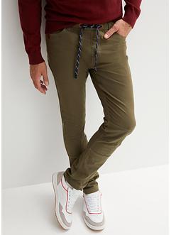 Pantalon taille extensible Regular Fit, Straight, bpc bonprix collection