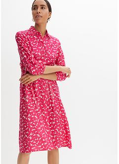 Robe-chemise avec manches 3/4, BODYFLIRT