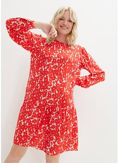 Robe &agrave; manches longues en viscose, bpc bonprix collection