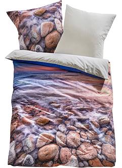 Parure de lit réversible avec galets, bpc living bonprix collection