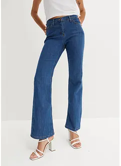 Jean Bootcut taille moyenne, extensible, bonprix