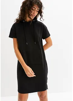 Robe molletonnée à capuche, bonprix