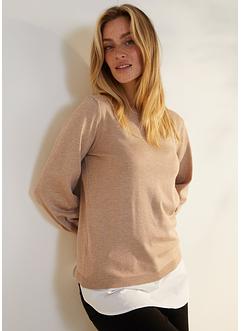Lot de 2 extensions de hauts style chemisier, bpc bonprix collection