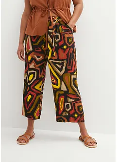 Jupe-culotte en viscose, bonprix