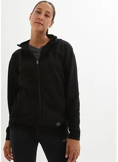 Gilet sweat à capuche ultra soft avec modal, bonprix