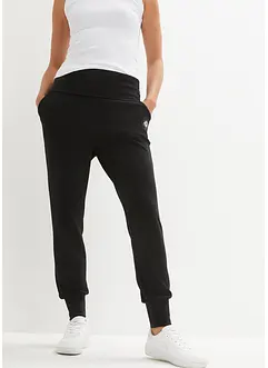 Pantalon sarouel ultra soft avec modal, bonprix