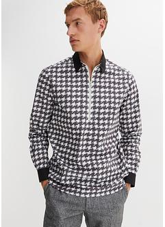 Chemise manches longues avec zip, bpc selection