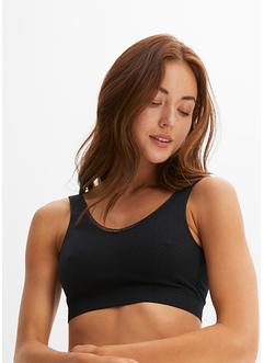 Soutien-gorge bralette sans couture Feel Comfort, bpc bonprix collection
