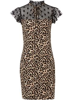 Robe en viscose, BODYFLIRT