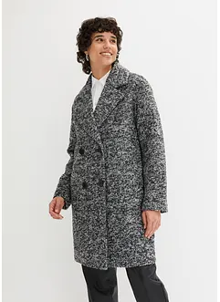 Manteau caban avec teneur en laine, court, bonprix