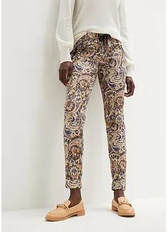 Pantalon taille élastiquée, bonprix