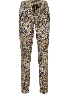 Pantalon taille élastiquée, bonprix