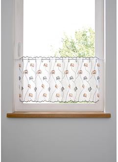 Brise-bise à broderie florale, bpc living bonprix collection