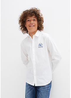Chemise Oxford garçon avec imprimé, bpc bonprix collection