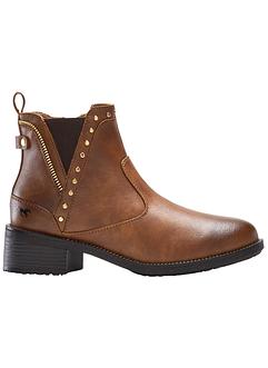 Bottines Mustang, Mustang