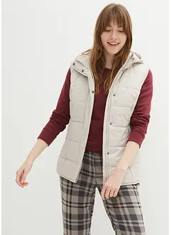 Gilet sans manches matelassé, bonprix