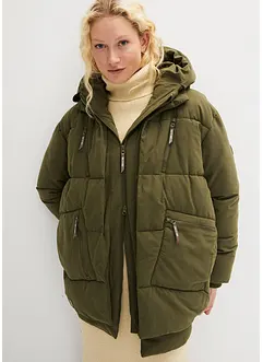 Veste d'hiver oversized avec capuche en polyester recyclé, bonprix