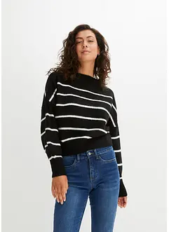 Pull rayé, bonprix