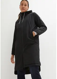 Manteau de pluie rembourré longueur midi, imperméable, bonprix