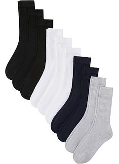 Lot de 10 paires de chaussettes de sport avec intérieur éponge, bpc bonprix collection