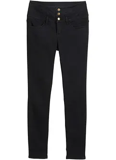 Jean skinny taille haute, thermique et sculptant, bonprix